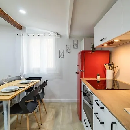 Casita Reformada - Camina Al Centro Y A La Playa Apartment Santander